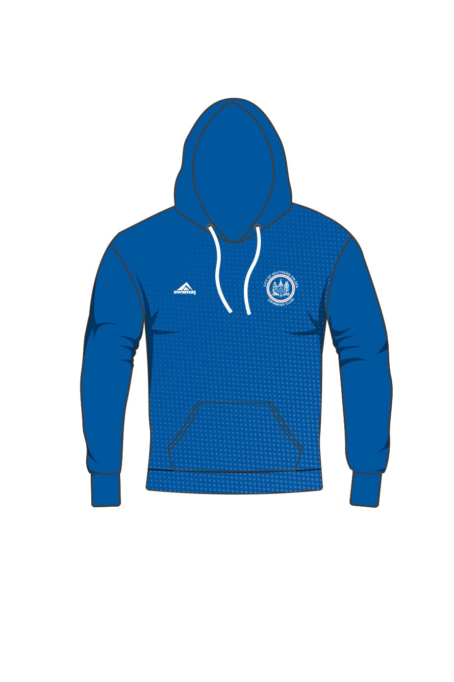 City of Southend on Sea SC Adult Unisex Pullover Performance Hoodie image 0