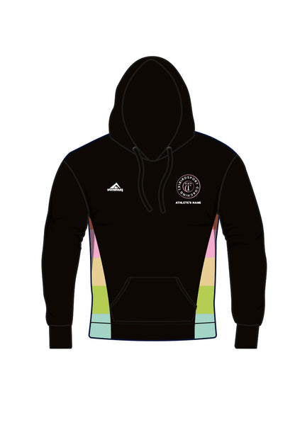 Tribirdsport Coaching Adult Unisex Pullover Performance Hoodie - Black image 0