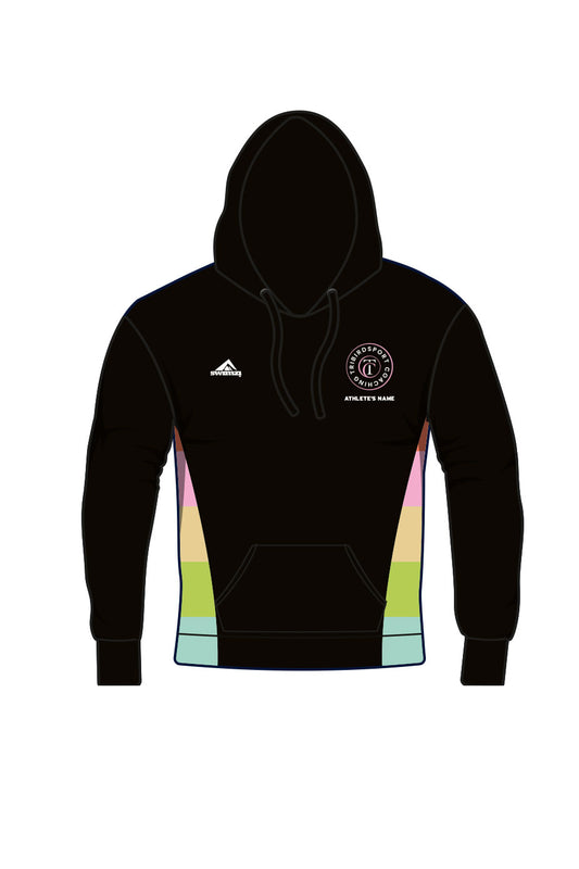 Tribirdsport Coaching Adult Unisex Pullover Performance Hoodie - Black image 0