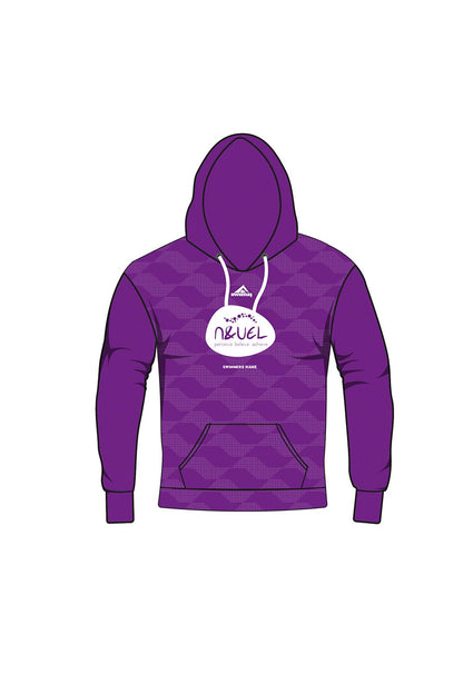 Newham amp University of East London Swimming Club Kids Unisex Pullover Performance Hoodie image 0