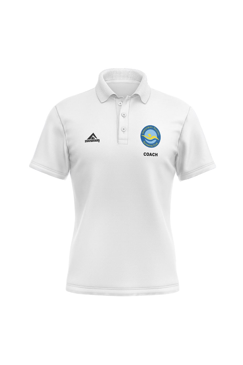 Shrewsbury Masters SC Adult Unisex Cotton Coach Shirt - Polo Neck image 0