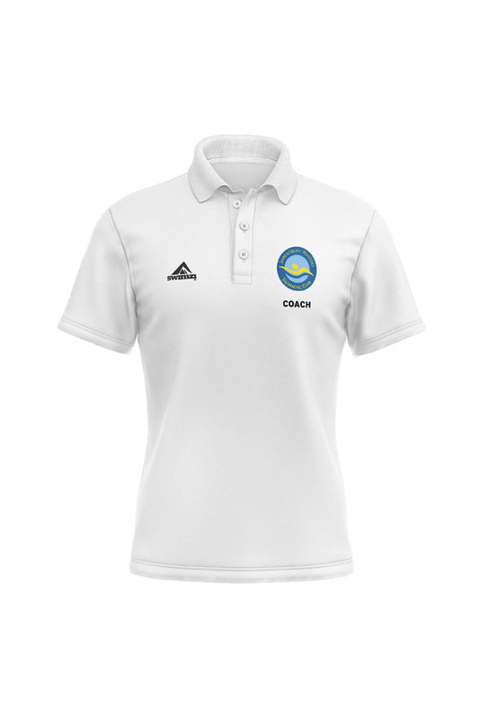 Shrewsbury Masters SC Adult Unisex Cotton Coach Shirt - Polo Neck image 0