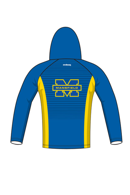 Mansfield SC Adult Unisex Zipped Performance Hoodie image 1