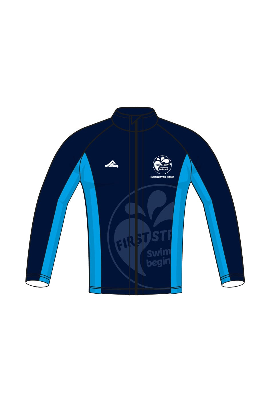 First Strokes Adult Unisex Staff Performance Tracksuit Top image 0