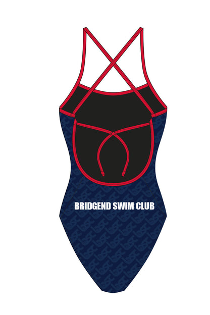 Bridgend Swim Club Adult Female Tie Back Swimsuit image 1