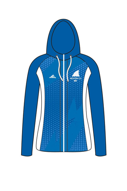 Neston SC Kids Female Zipped Performance Hoodie image 0