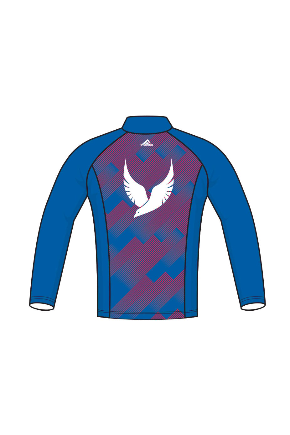 American International School of Jeddah Adult Unisex 1/4 Zip Performance Tracksuit Top image 1