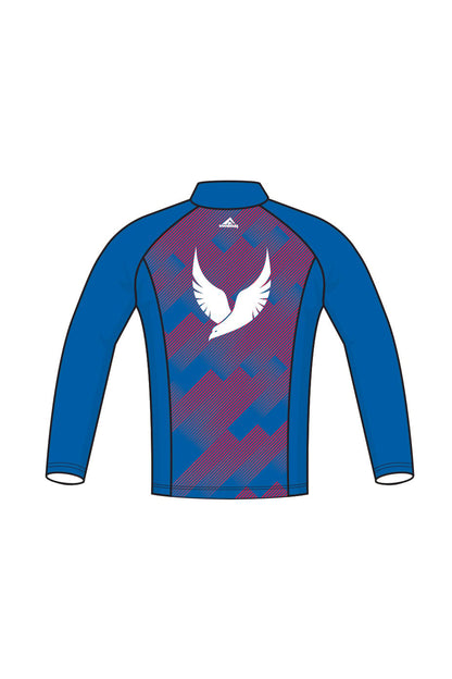 American International School of Jeddah Adult Unisex 1/4 Zip Performance Tracksuit Top image 1
