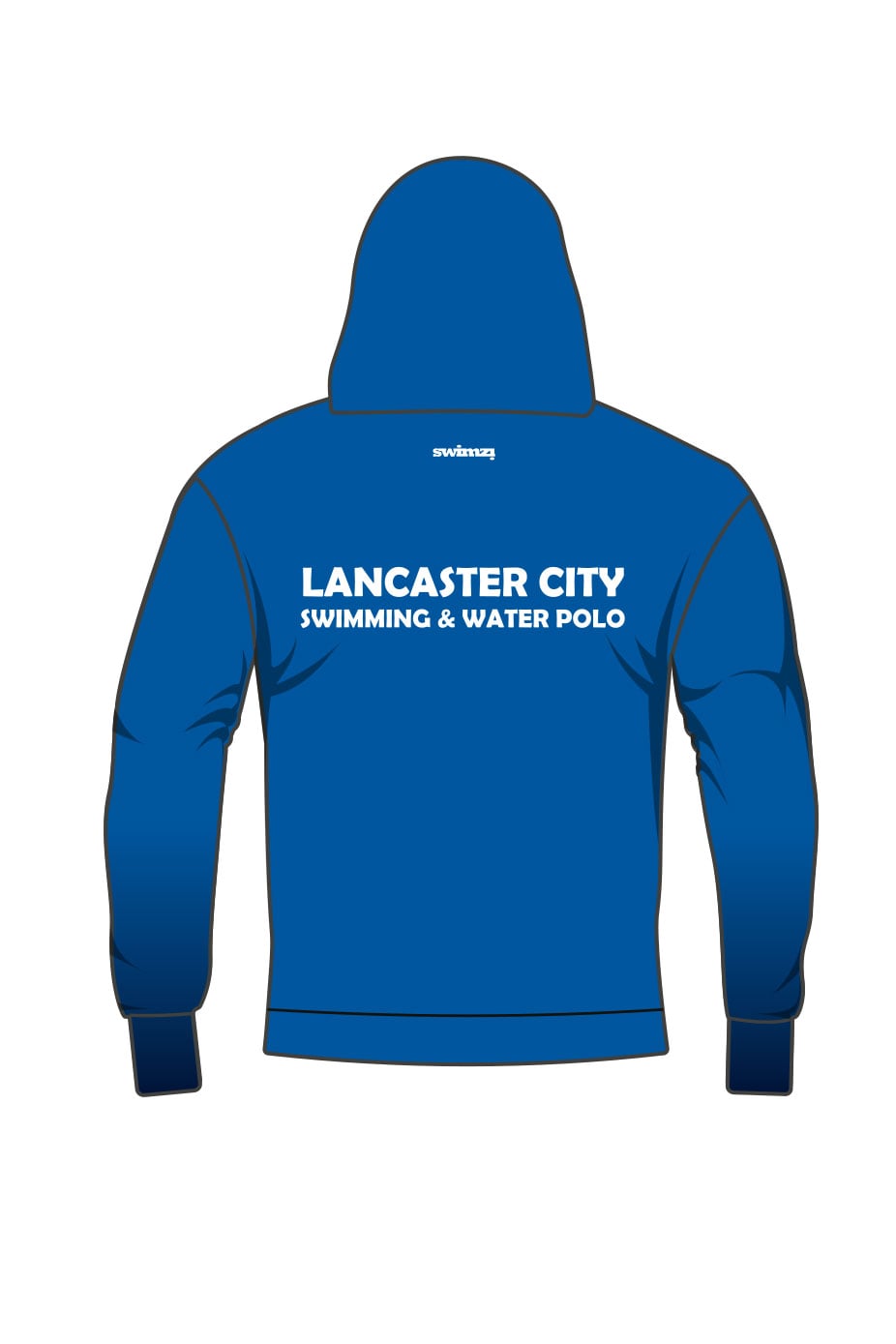 Lancaster City Swimming and Waterpolo Club Adult Unisex Pullover Performance Hoodie image 1