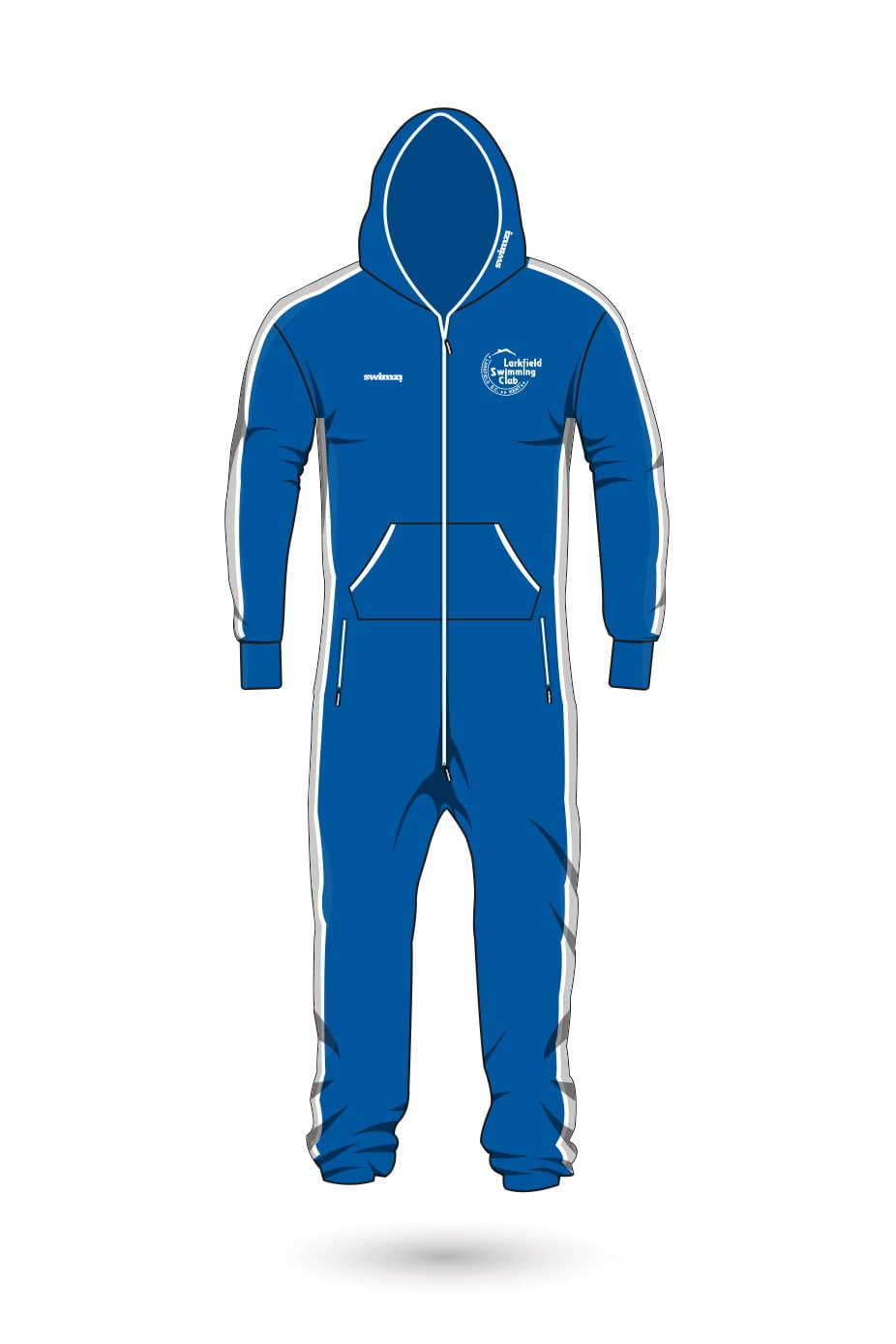 Larkfield Swimming Club Adult Unisex Club ONEZI image 0