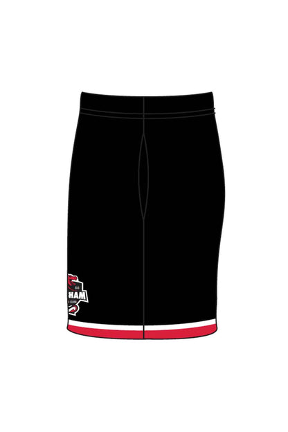 Amersham SC Adult Unisex Polyester Sport Shorts image 1