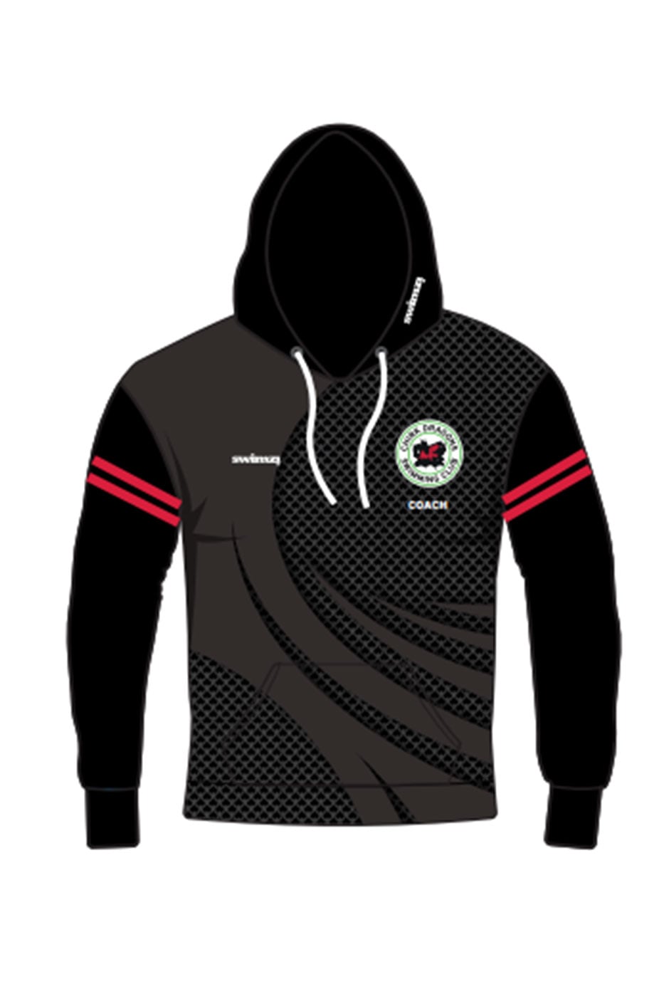 Chirk SC Adult Unisex Coach Pullover Performance Hoodie image 0
