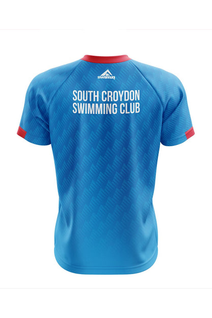 South Croydon SC Adult Unisex Club Shirt - V-Neck image 1