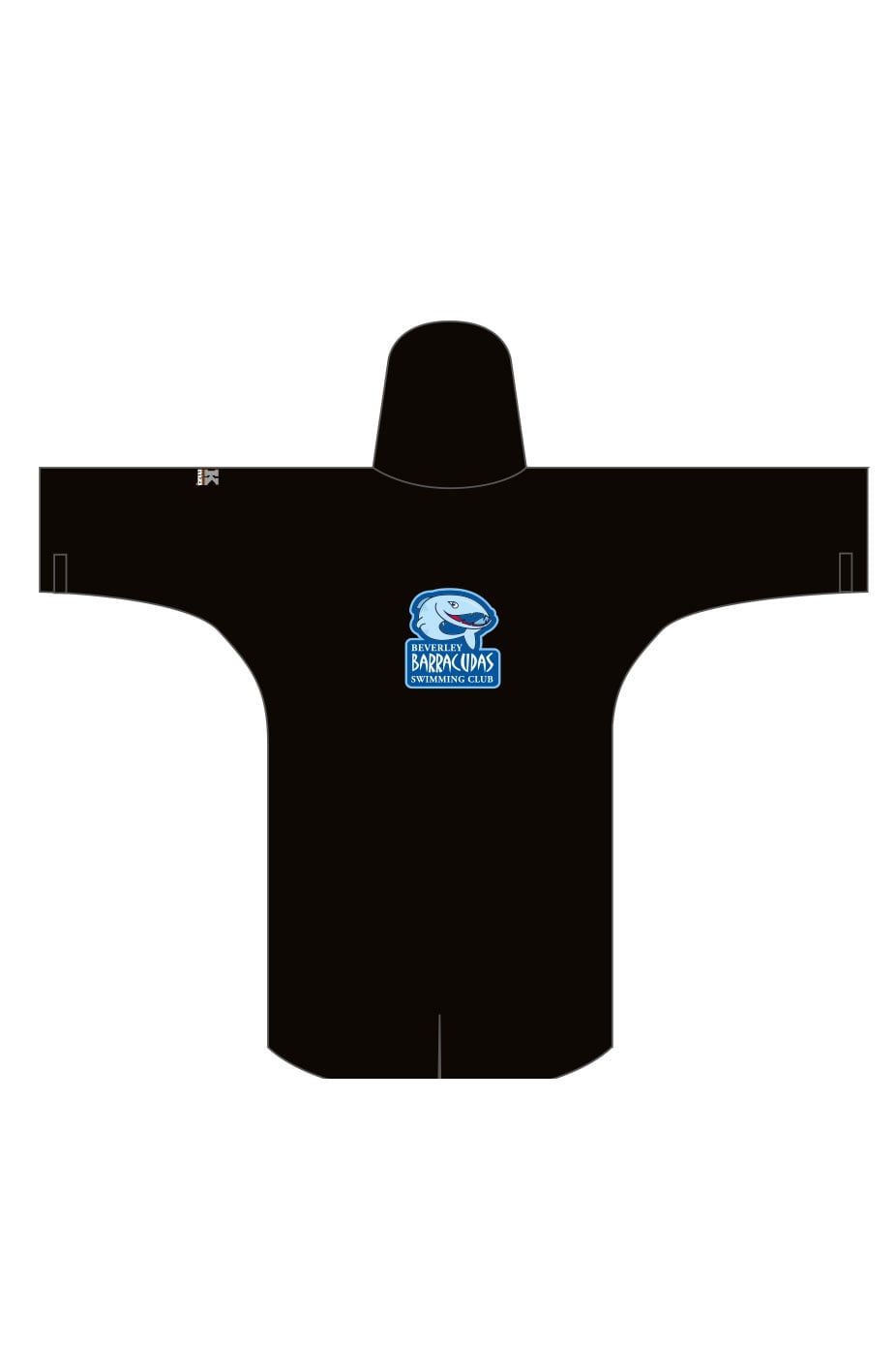 Beverley Barracudas SC Adult Unisex XK SWIMZI image 1