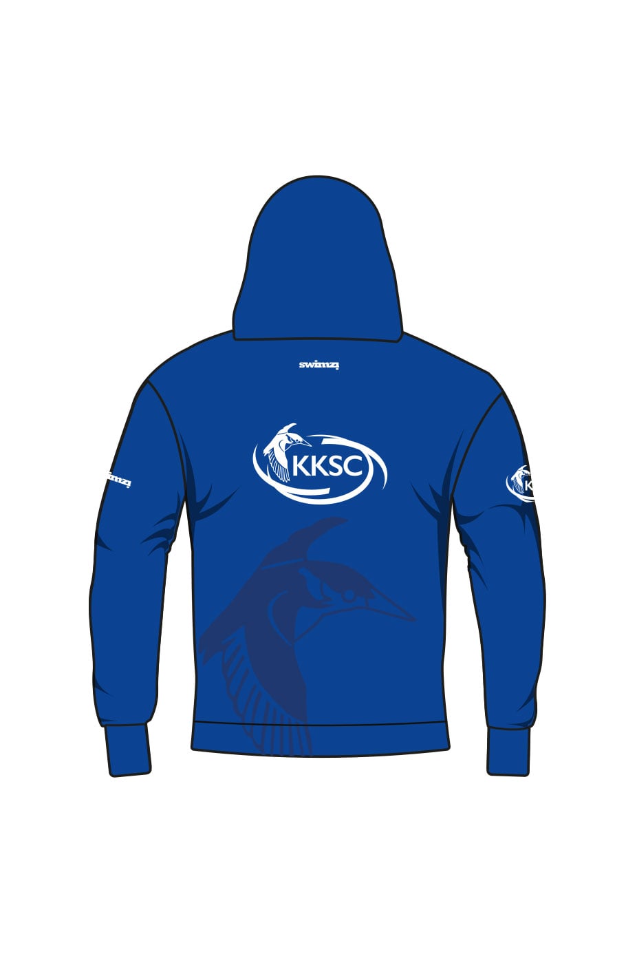 Kingsbridge Kingfishers SC Adult Unisex Pullover Performance Hoodie image 1