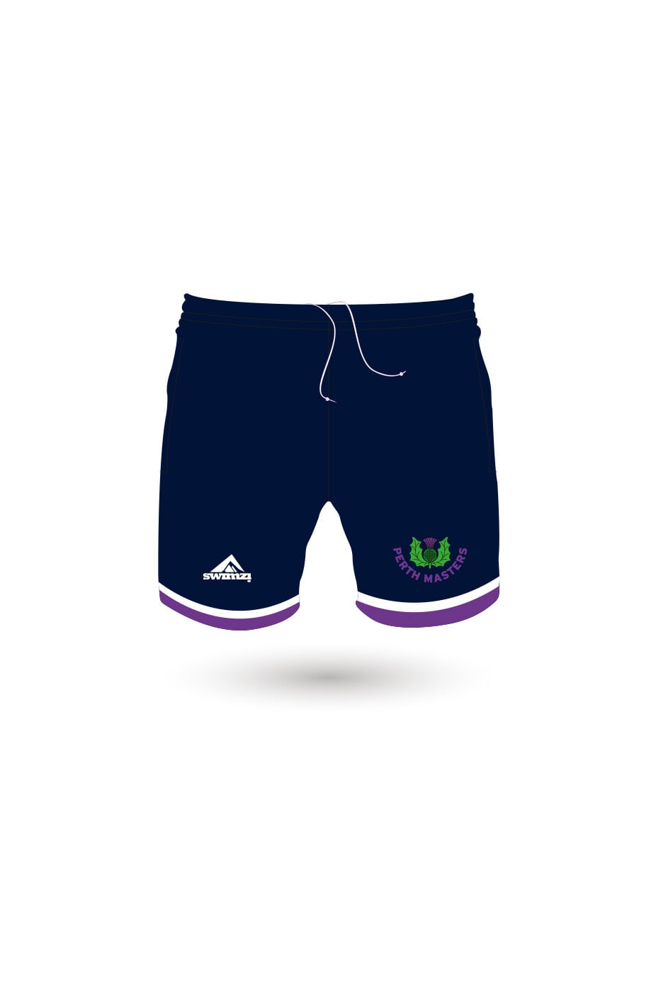 Perth Masters Kids Unisex Sport Shorts image 0
