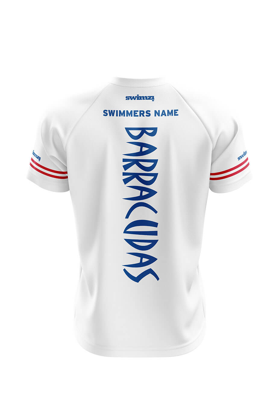 Beverley Barracudas SC Adult Unisex Volunteer/Supporter shirt - V-Neck image 1
