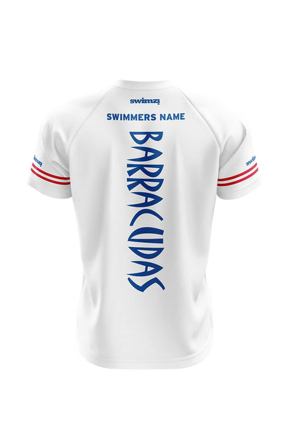 Beverley Barracudas SC Adult Unisex Volunteer/Supporter shirt - V-Neck image 1