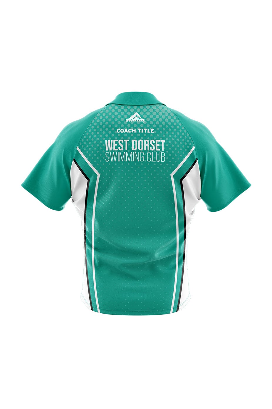 West Dorset SC Adult Unisex Coach Shirt - Polo Neck - OPT2 image 1