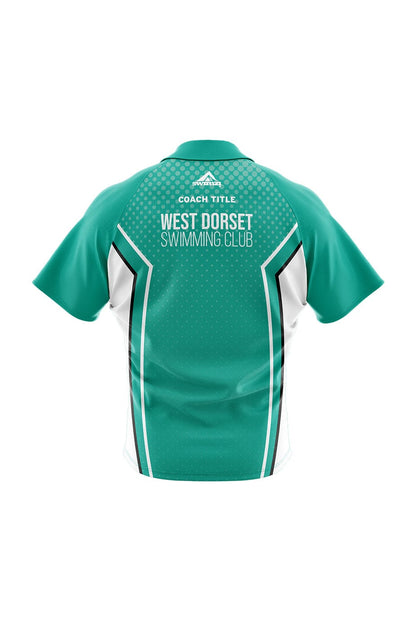 West Dorset SC Adult Unisex Coach Shirt - Polo Neck - OPT2 image 1