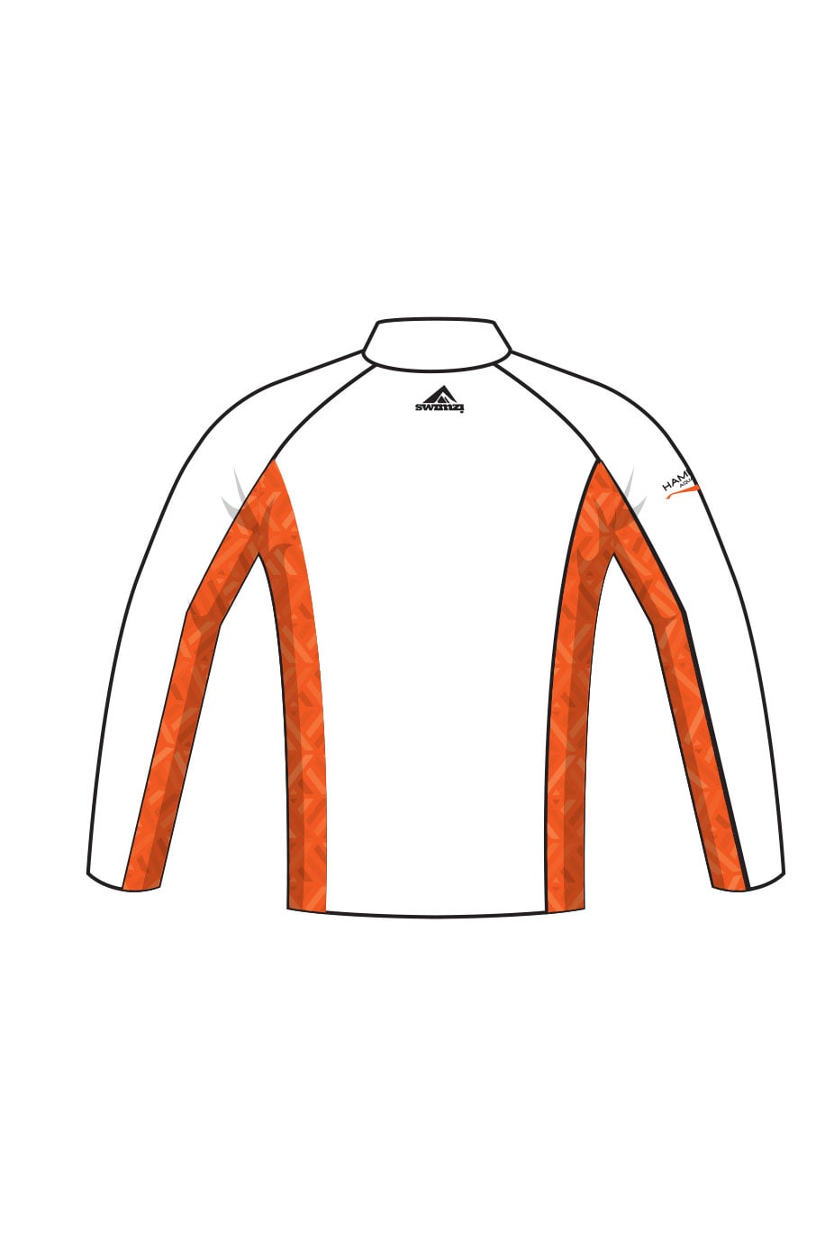 Hamilton Aquatics Adult Unisex Hamilton Aquatics Tracksuit Jacket image 1