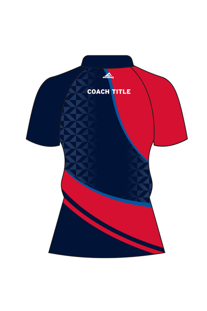London Borough of Redbridge SC Adult Female Coach Shirt - Polo Neck image 1