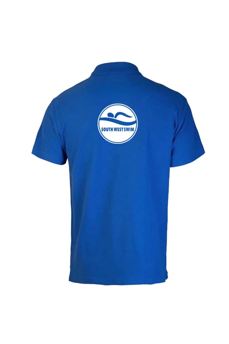 South West Swim Adult Unisex Cotton Shirt - Polo Neck image 1