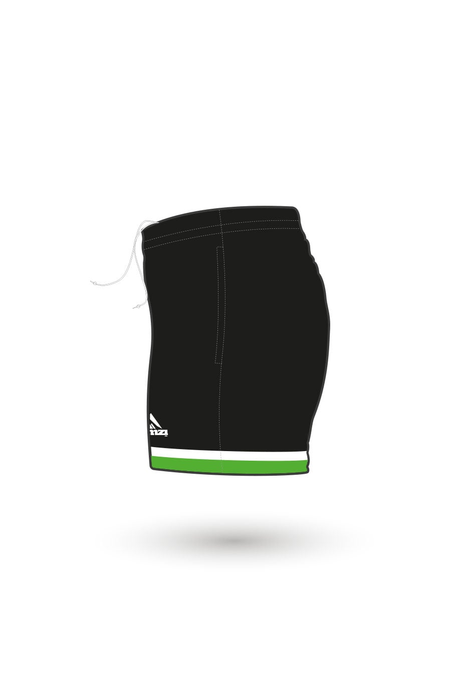 Whitmore Bay SLSC Adult Female Sport Shorts image 1