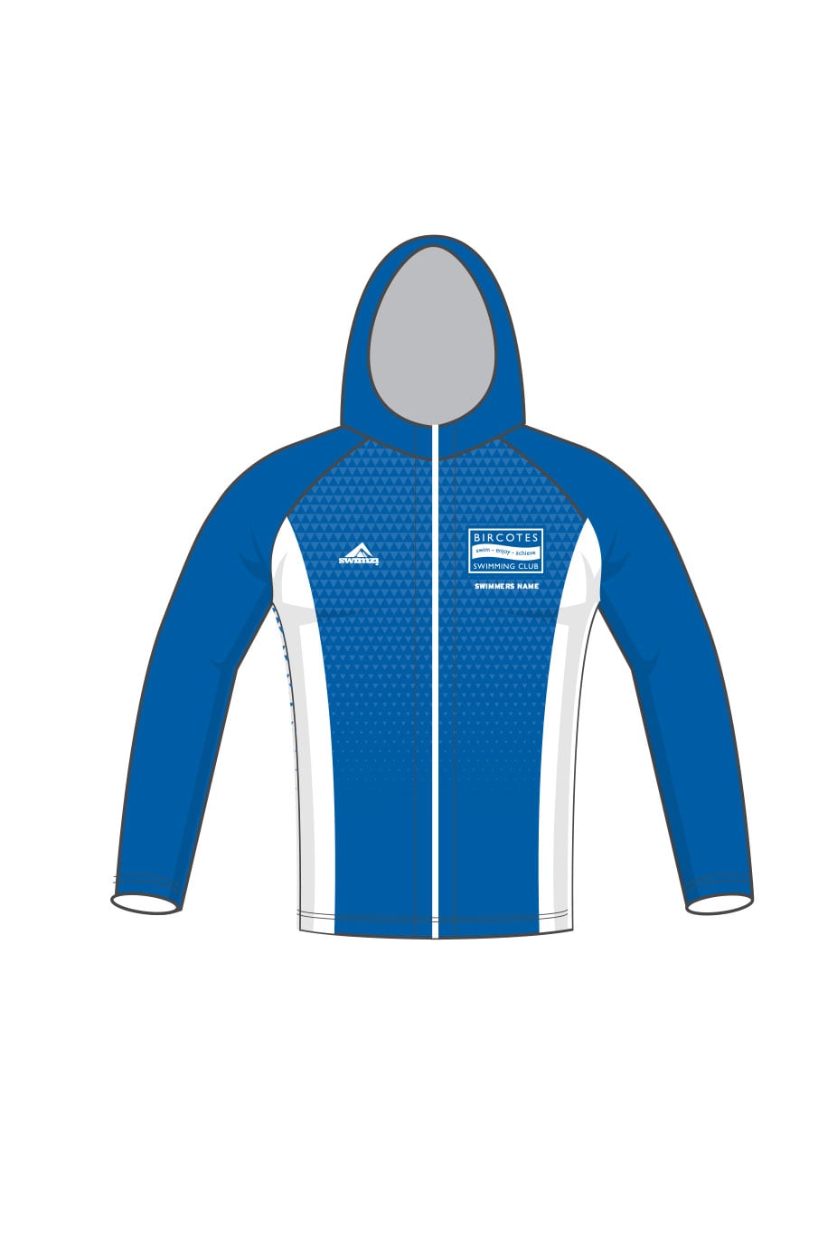 Bircotes SC Adult Unisex Zipped Performance Hoodie image 0