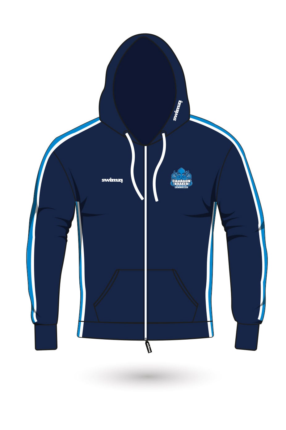 Caradon Kraken SC Adult Unisex Sweat Zipped Hoodie image 0