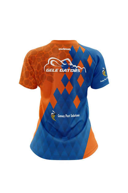 Gele Gators SC Adult Female Club Shirt - V-Neck image 1