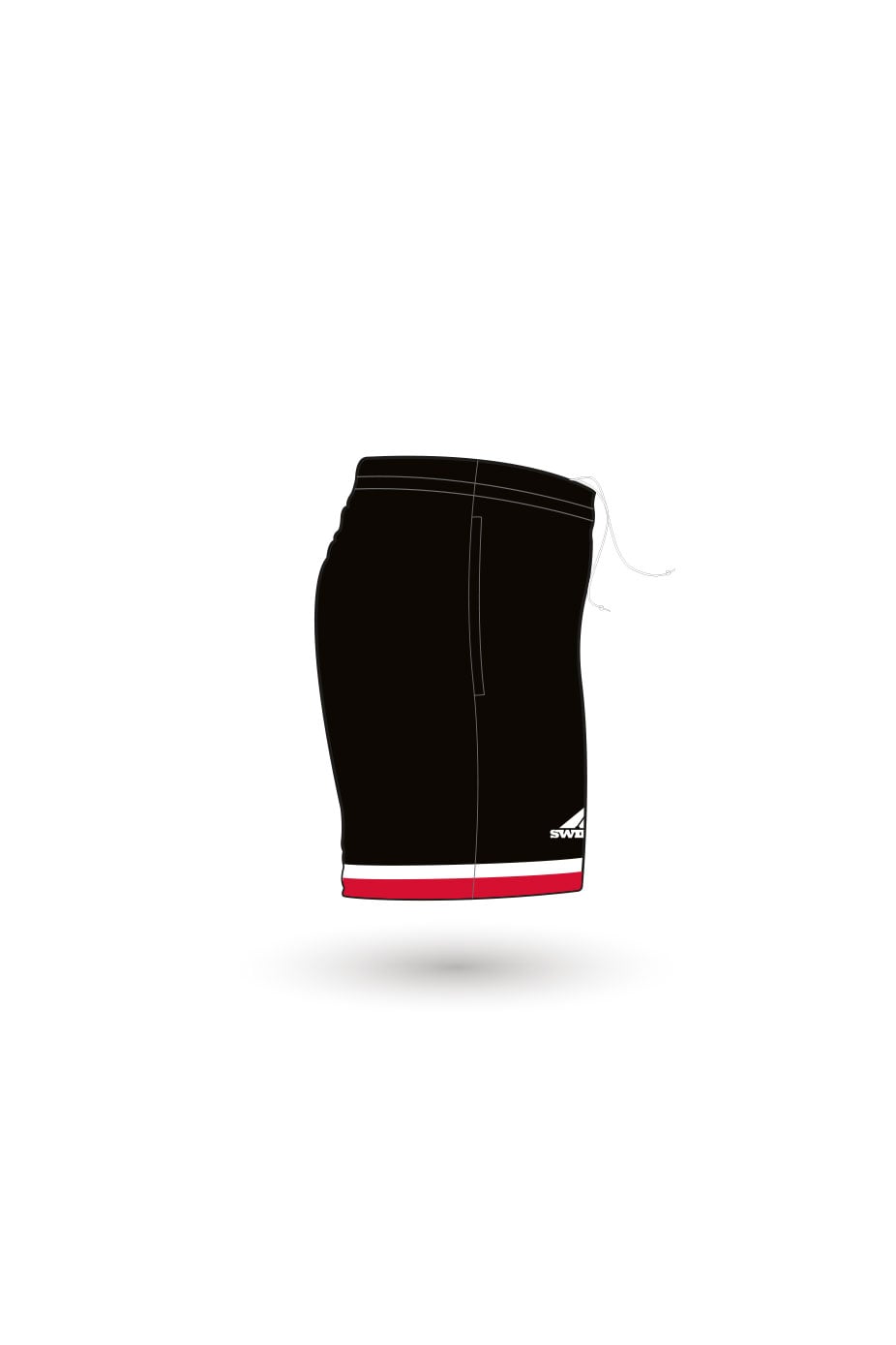 Dunfermline ASC Adult Unisex Sport Shorts image 1