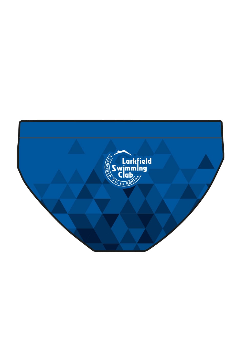 Larkfield Swimming Club Adult Male Swim Trunks Option 2 image 1