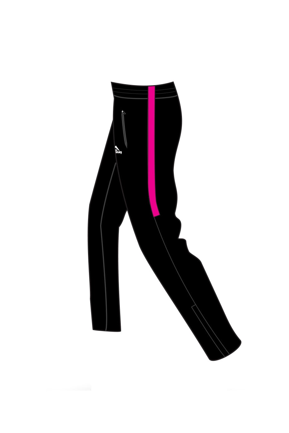 East Grinstead SC Adult Female Performance Bottoms image 1
