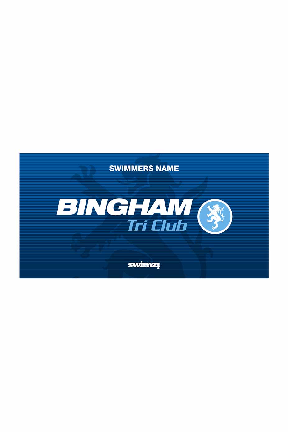 Bingham Tri Club Adult Unisex Team Towel image 0