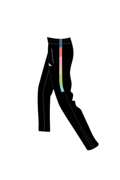 Tribirdsport Coaching Adult Female Performance Bottoms - Black image 1
