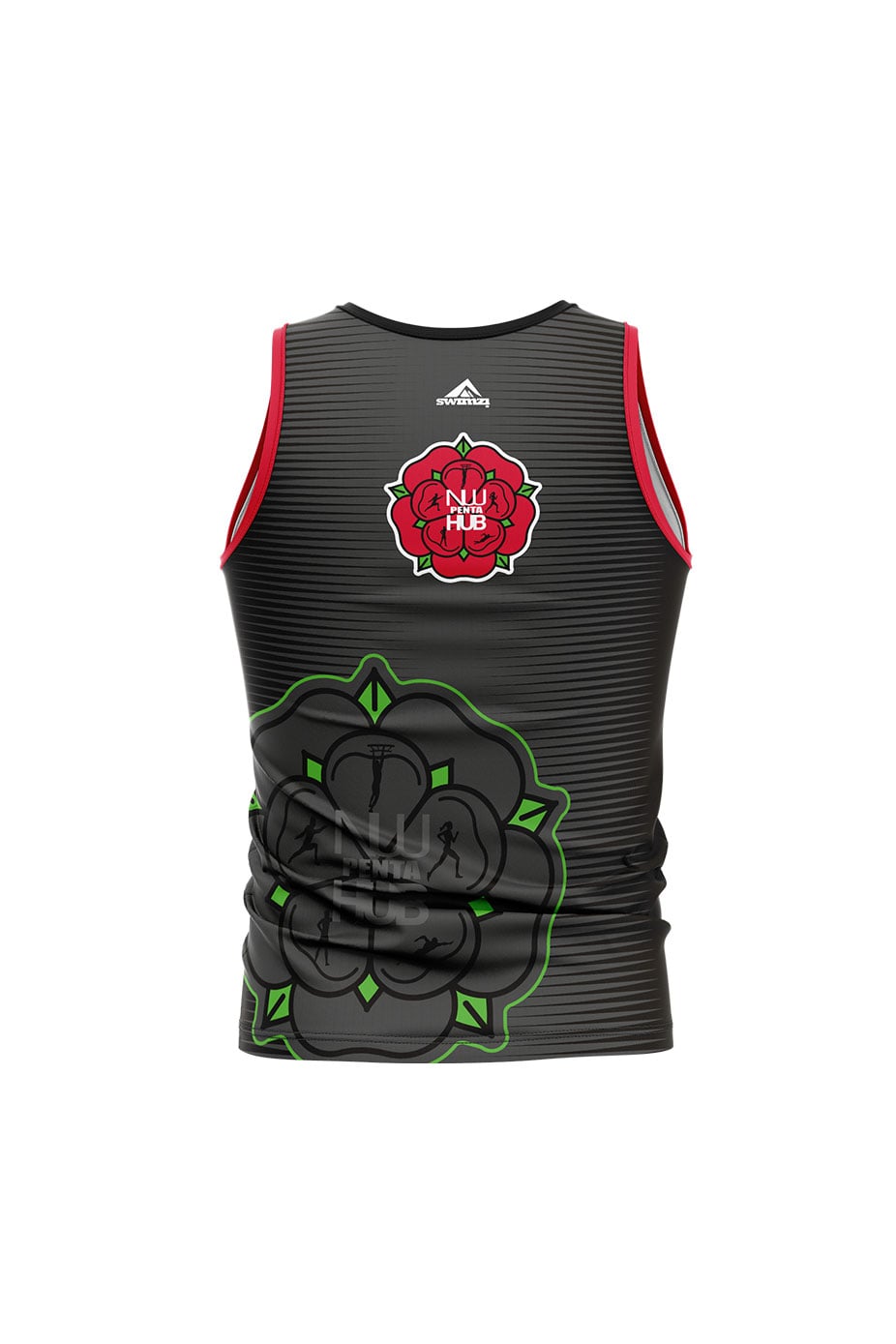 North West Pentathlon Hub Adult Unisex Sports Vest - Black image 1