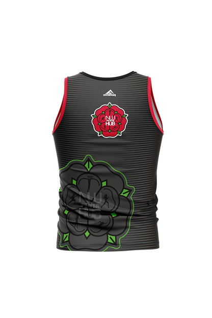 North West Pentathlon Hub Adult Unisex Sports Vest - Black image 1