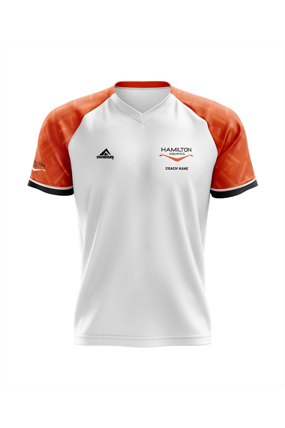 Hamilton Aquatics Adult Unisex Hamilton Aquatics Coach Shirt - V-Neck image 0