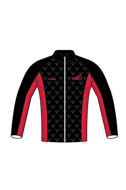 Harwich\, Dovercourt amp Parkeston Swimming Club Kids Unisex Tracksuit Top image 0