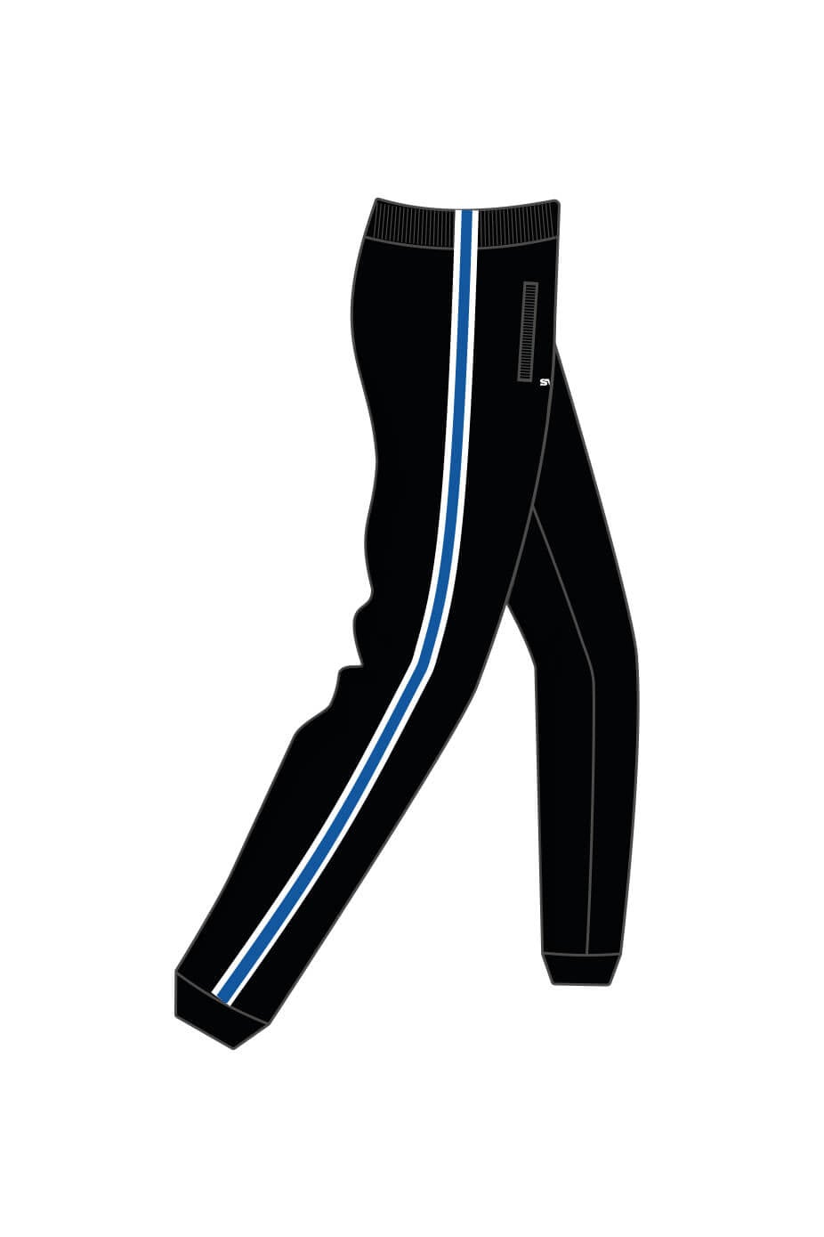 Belper Triathlon Club Adult Female Slim Fit Sweatpants image 1