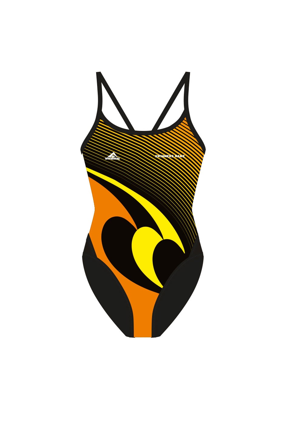 Hayle Surf Lifesaving Club Adult Female Thinstrap Swimsuit image 0