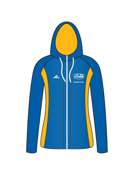 Fleetwood SC Kids Female Mako's Zipped Performance Hoodie image 0