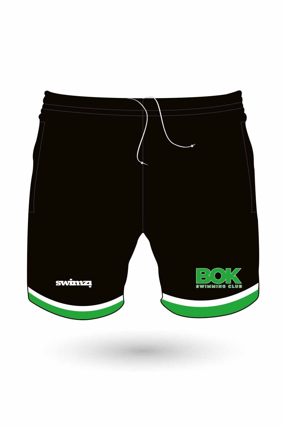Borough of Kirklees SC Adult Swimzi Unisex Polyester Sport Shorts image 0