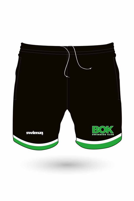 Borough of Kirklees SC Adult Swimzi Unisex Polyester Sport Shorts image 0