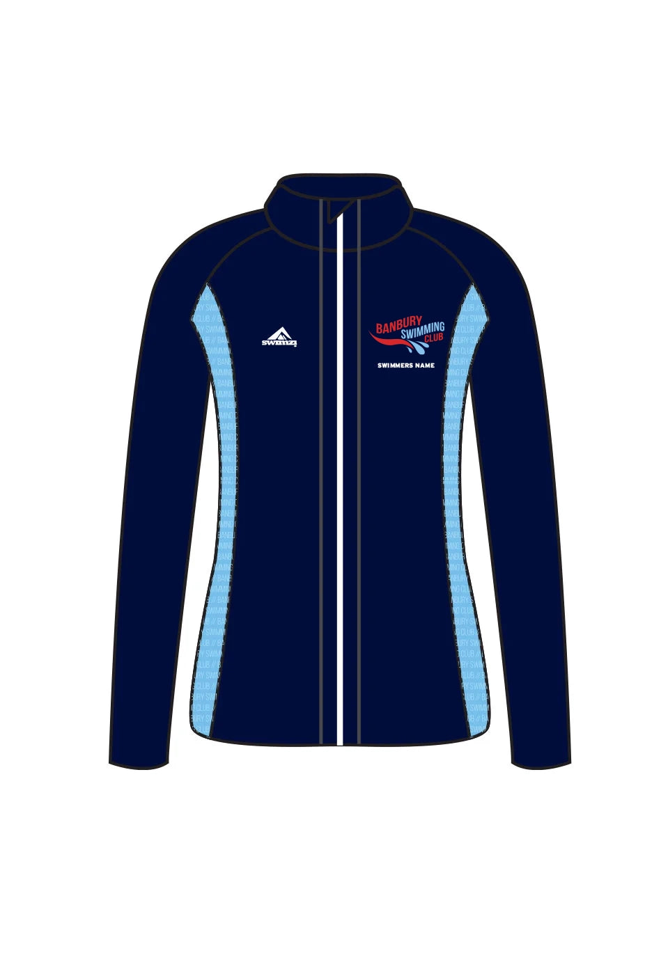 Banbury SC Adult Female Tracksuit Top image 0