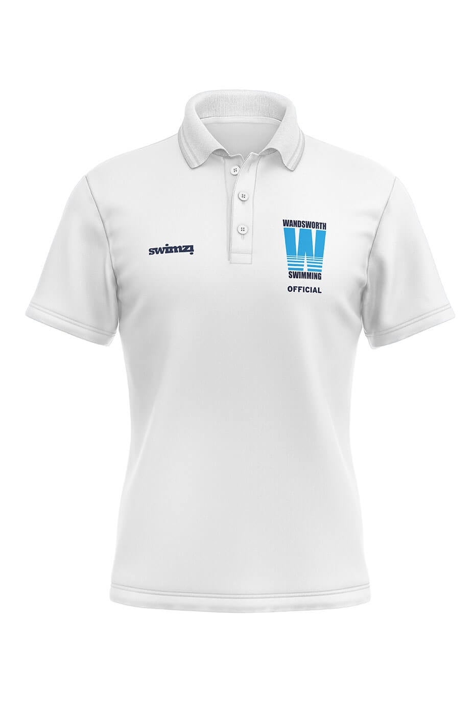 Wandsworth SC Adult Unisex Officials Shirt - Cotton image 0