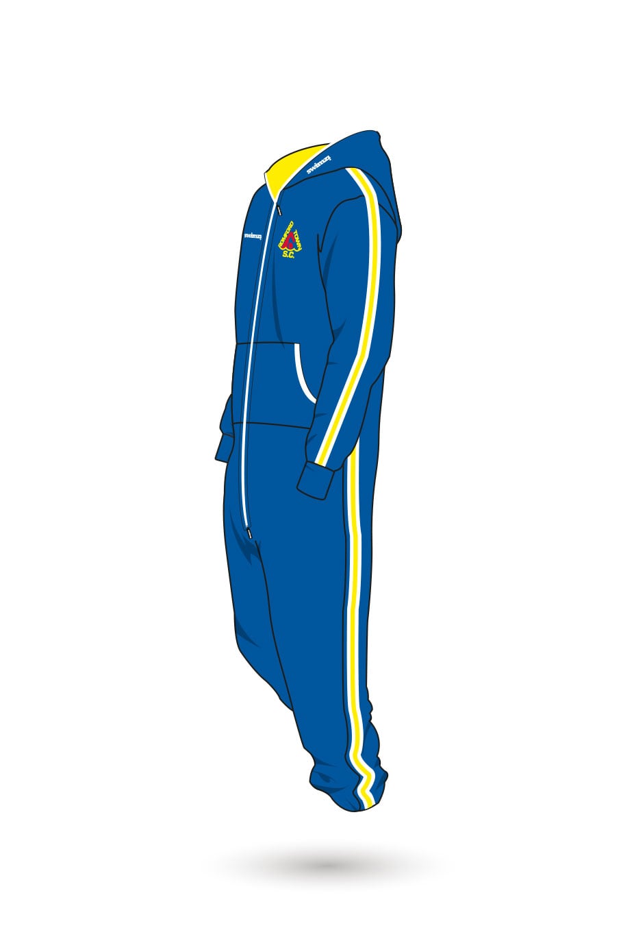 Romford Town SC Adult Unisex Club ONEZI image 1