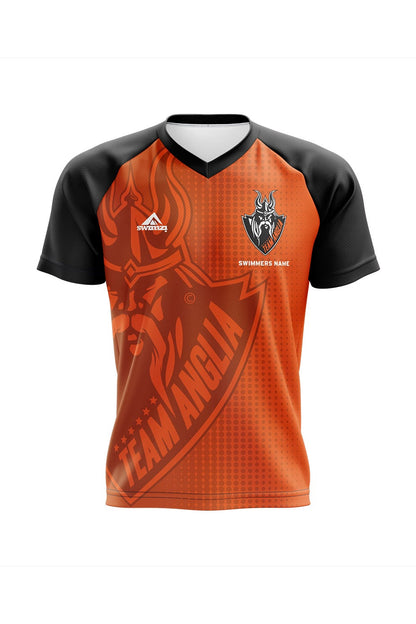 Team Anglia Masters Adult Unisex Club Shirt - V-Neck image 0