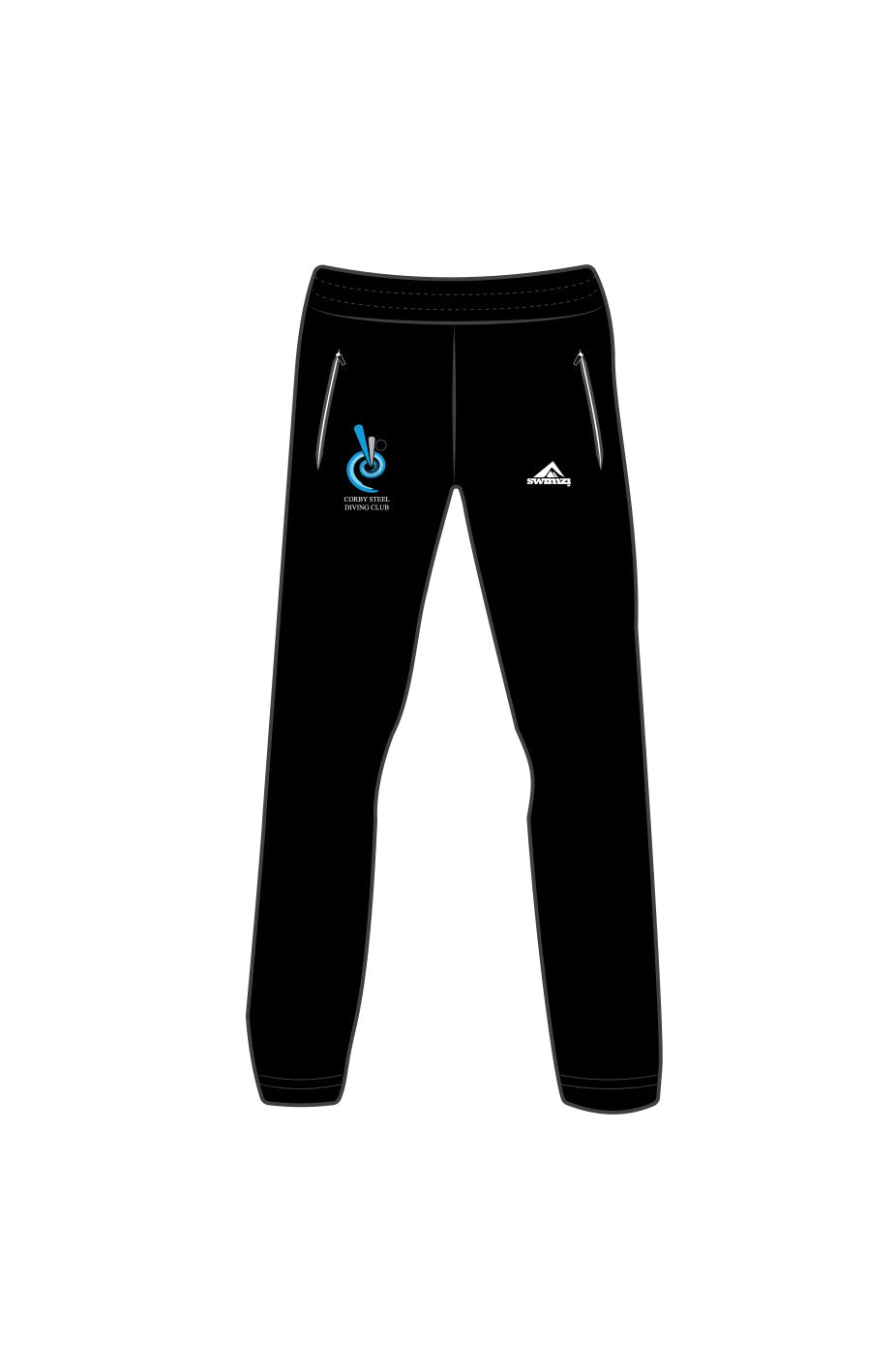 Corby Steel Diving Club Adult Female Performance Bottoms image 0
